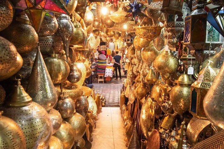 Marrakech: Tour de Souks Privados com uma Guia Local