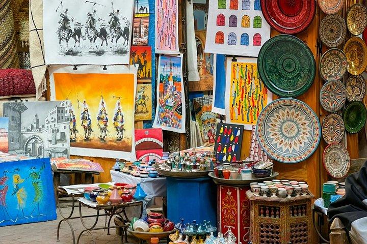 Marrakech: Tour de Souks Privados com uma Guia Local