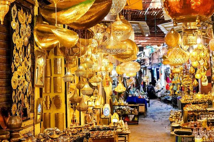 Marrakech: Tour de Souks Privados com uma Guia Local