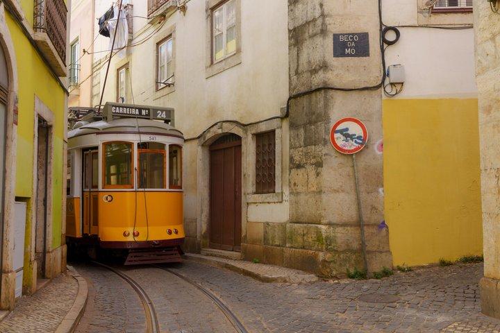 Lisboa Story Photowalk - Un corte a pie