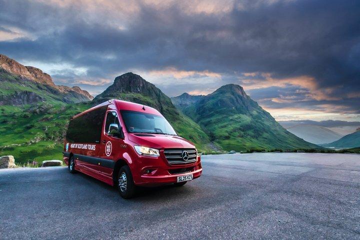 Tour en grupo pequeño por el lago Ness y las Highlands desde Edimburgo