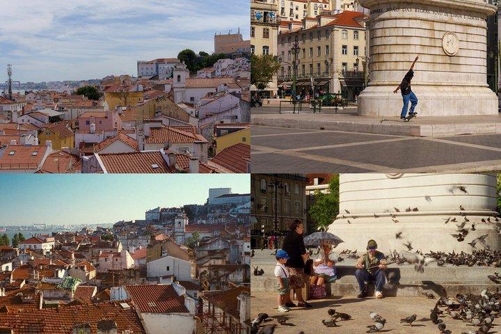 Lisboa Story Photowalk - Un corte a pie