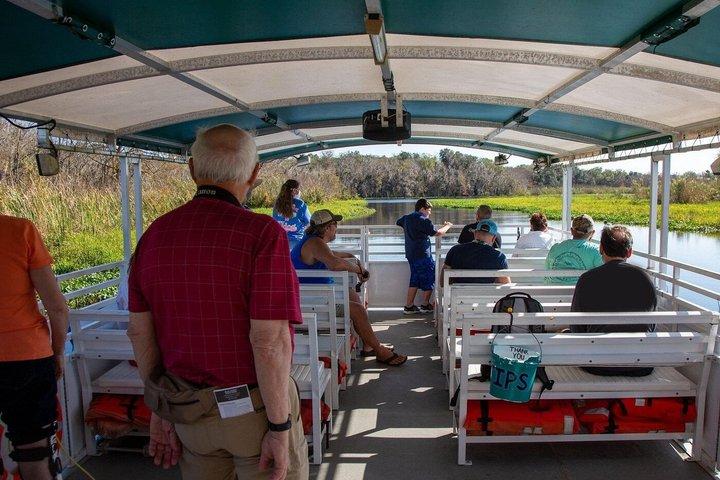 1 Hor St. Johns River Nature Cruise em Blue Spring State Park