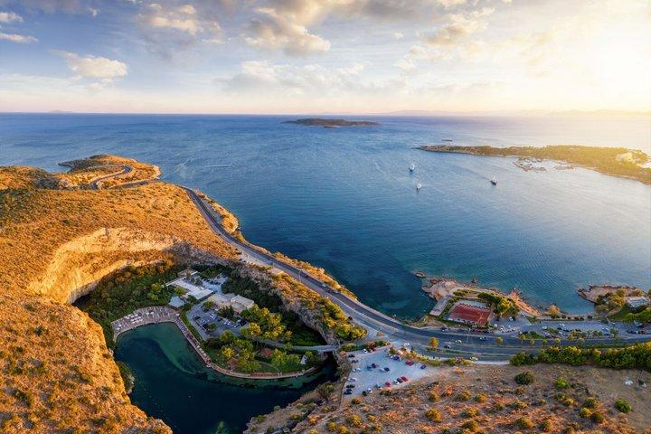 Private Athens Riviera Escape : Vouliagmenimeer & Kustparels