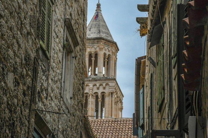 Split Modern History Vandringstur från Jugoslavien till Kroatien