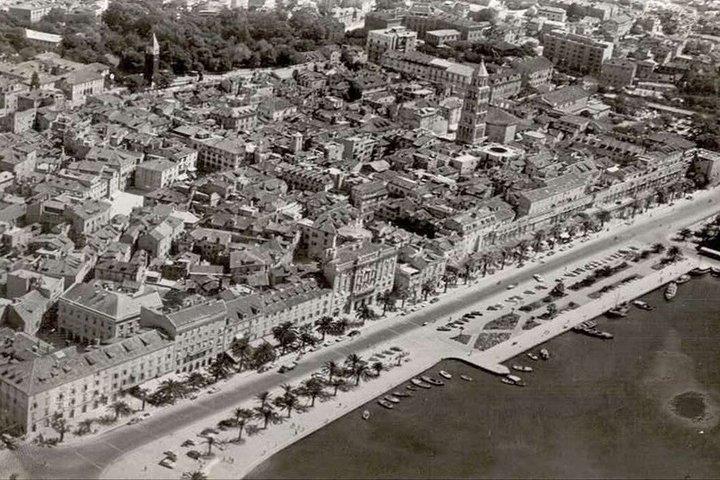 Split Modern History Vandringstur från Jugoslavien till Kroatien