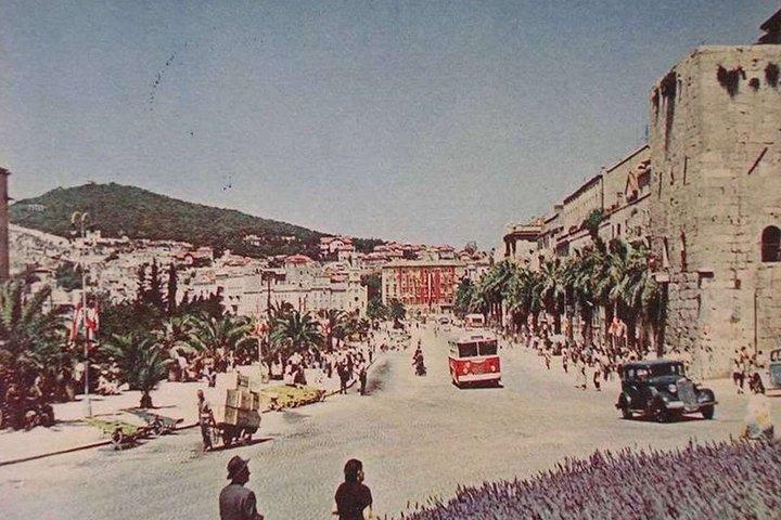 Split Modern History Vandringstur från Jugoslavien till Kroatien