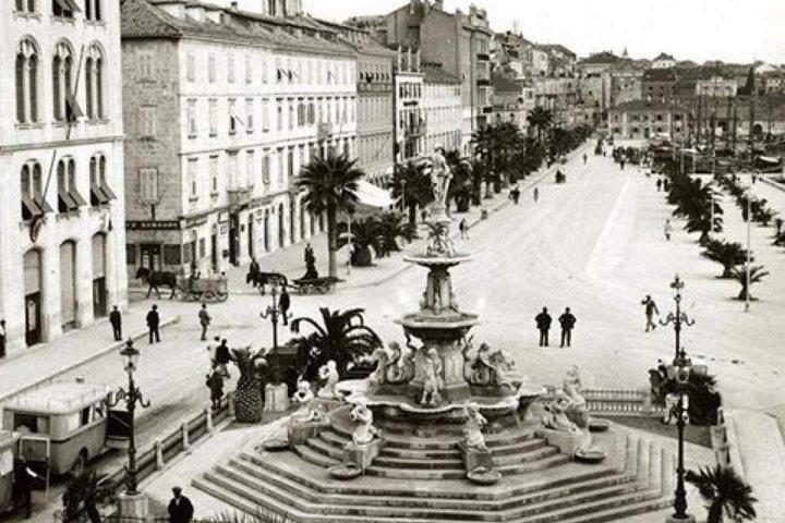Split Modern History Vandringstur från Jugoslavien till Kroatien