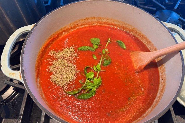 Classe de culinária Italiana autêntica em Dana Point
