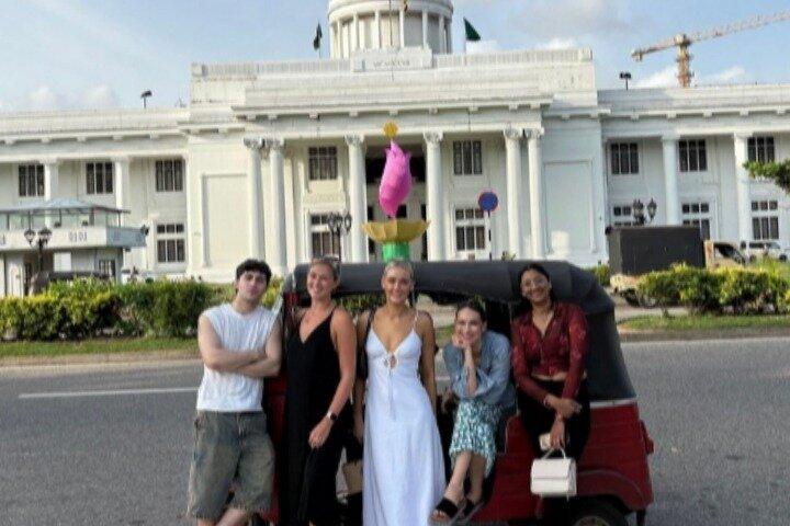 Colombo City and Cultural Tour (Tuk Tuk Tour com tudo incluído)