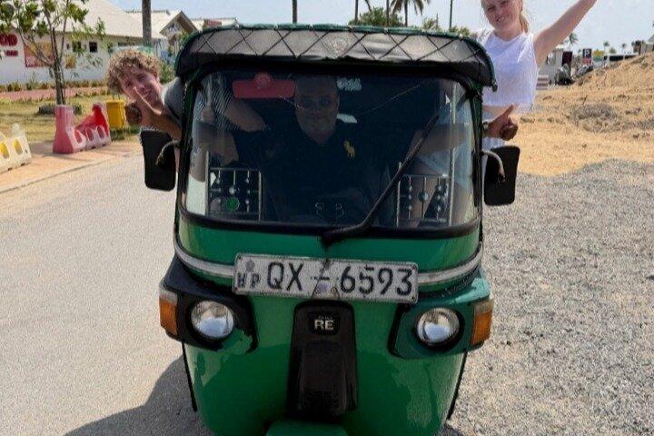 Colombo City and Cultural Tour (Tuk Tuk Tour com tudo incluído)