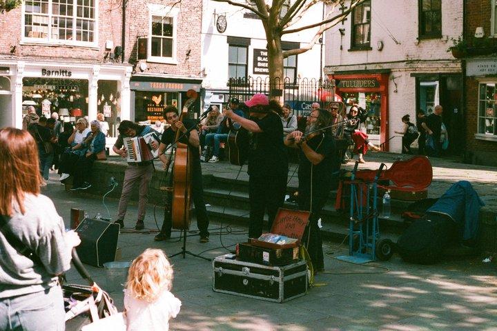 Deathly by Daylight: Vandringstur i York