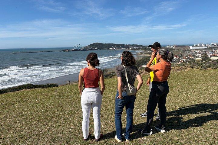 Visite guidée d'observation et d'histoire des baleines au départ de Florianopolis