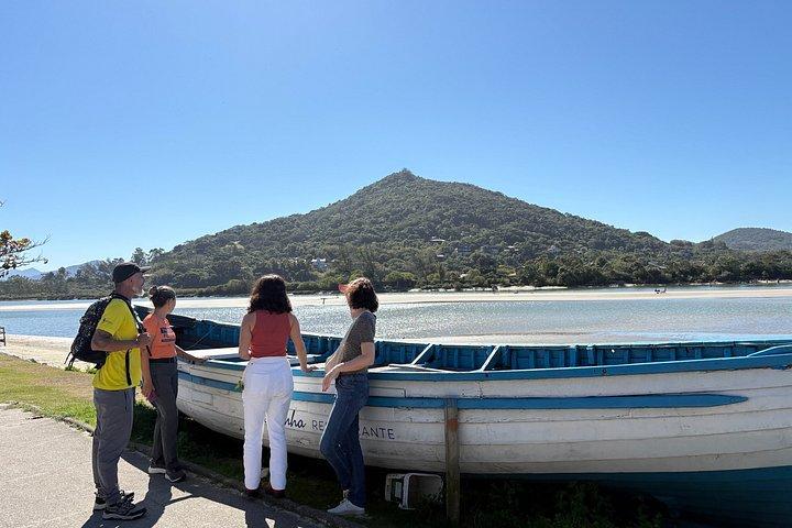 Visite guidée d'observation et d'histoire des baleines au départ de Florianopolis