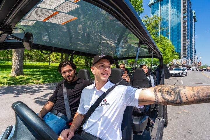 Niagara Falls Open Air Cart Tour