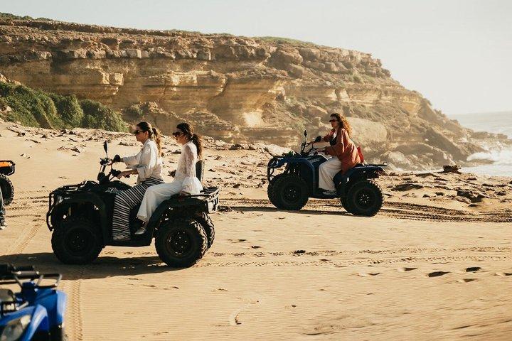Essaouira: Quad Cap Sim discovering Sidi Kaouki