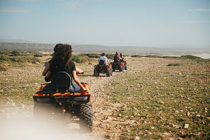 Essaouira: Quad Cap Sim discovering Sidi Kaouki
