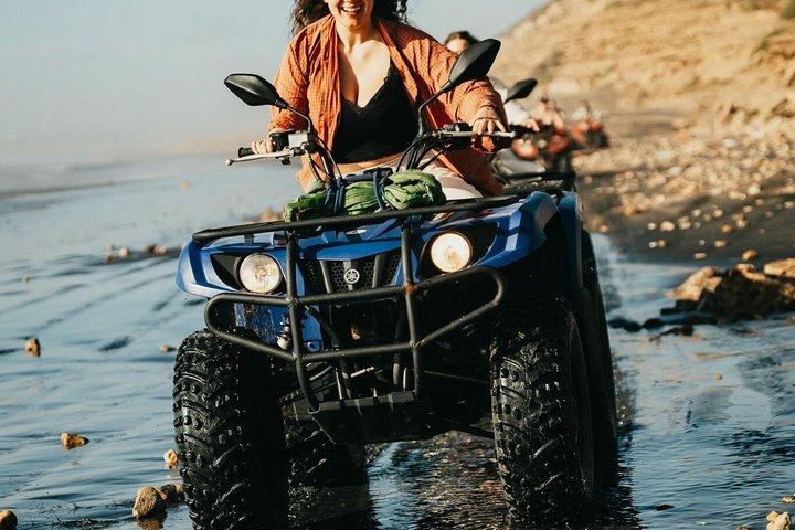 Essaouira: Quad Cap Sim discovering Sidi Kaouki