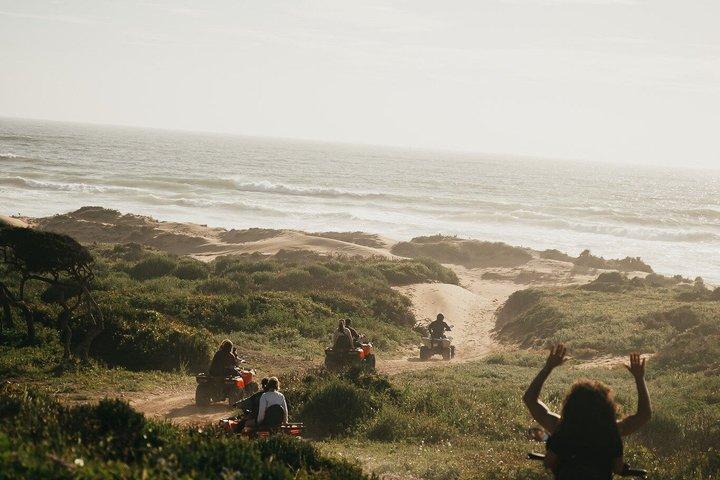 Essaouira: Quad Cap Sim discovering Sidi Kaouki