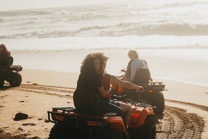 Essaouira: Quad Cap Sim discovering Sidi Kaouki
