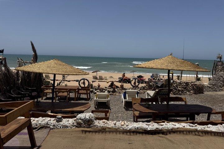 Essaouira: Quad Cap Sim discovering Sidi Kaouki