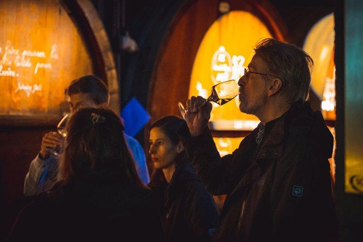 Immersive cellar tour-tasting-Christmas meal 100% immersive