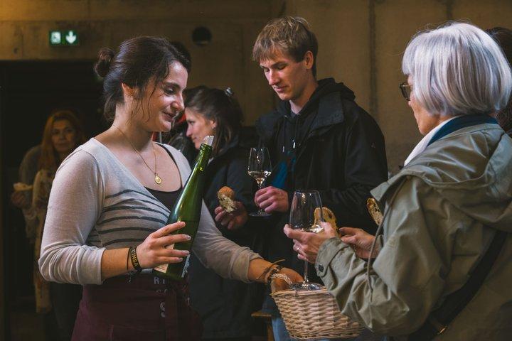 Immersive cellar tour-tasting-Christmas meal 100% immersive