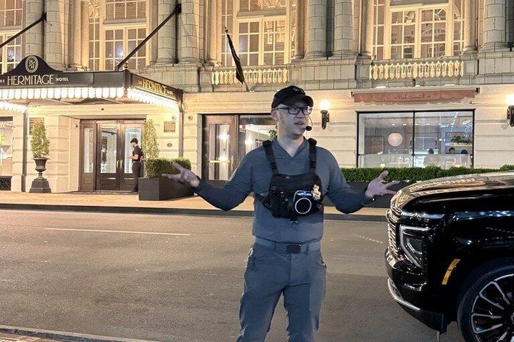 "Murder in Music City" Night-Time Ghost Walking Tour i Nashville