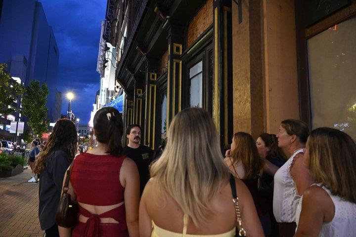 "Murder in Music City" Night-Time Ghost Walking Tour i Nashville