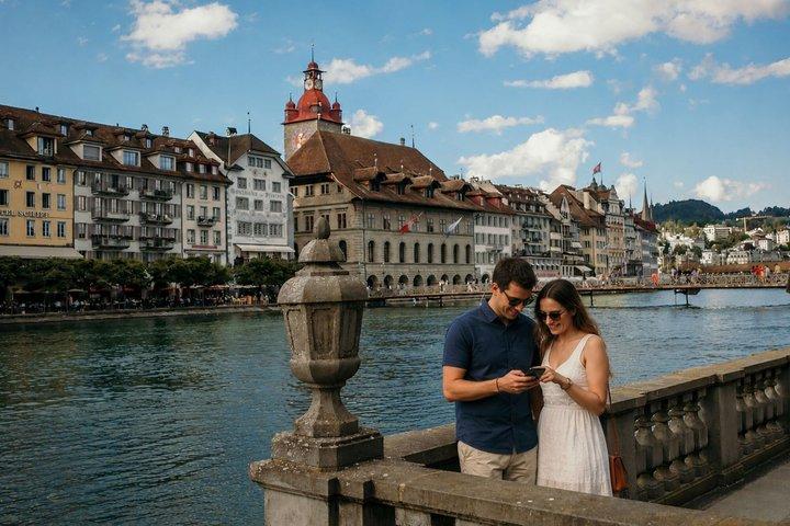 Lucerne chasse au trésor & Highlights visite à pied autonome