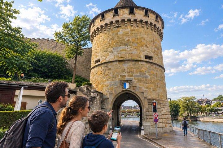 Luzern speurtocht & Highlights zelfgeleide stadswandeling