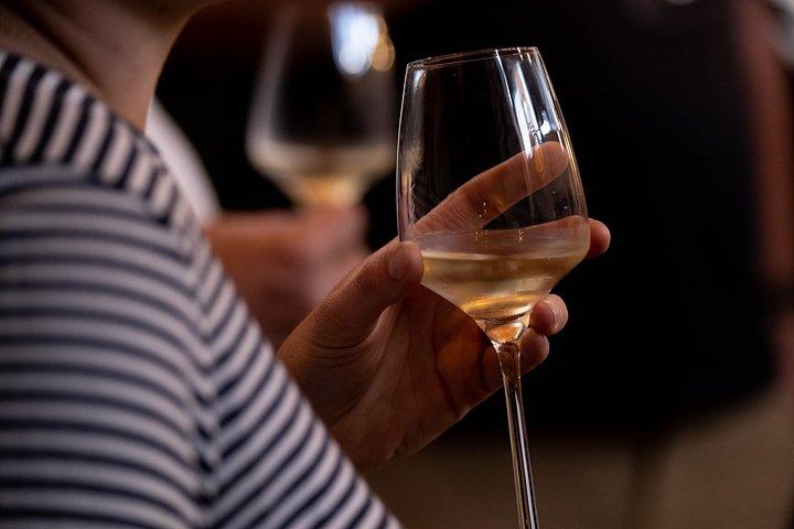 クリスマスのワインセラーツアーとアルザスワインの試飲