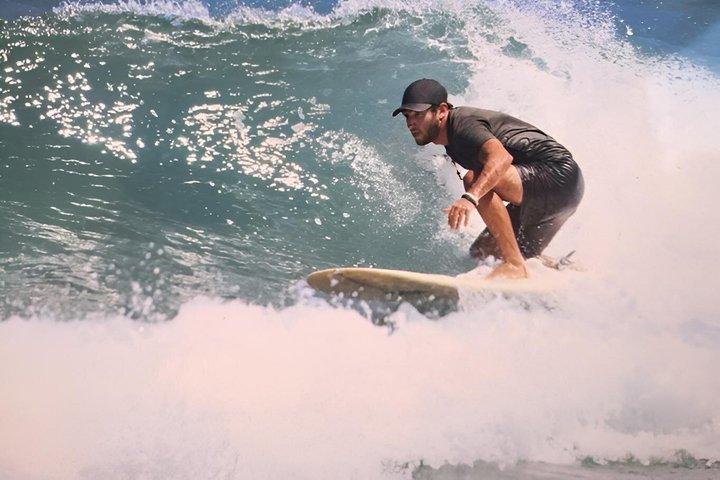 Advanced Surf lektion i den nordlige kyst af Oahu