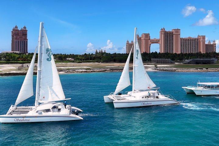 Nassau Sail and Snorkel with Open Tropical Bar