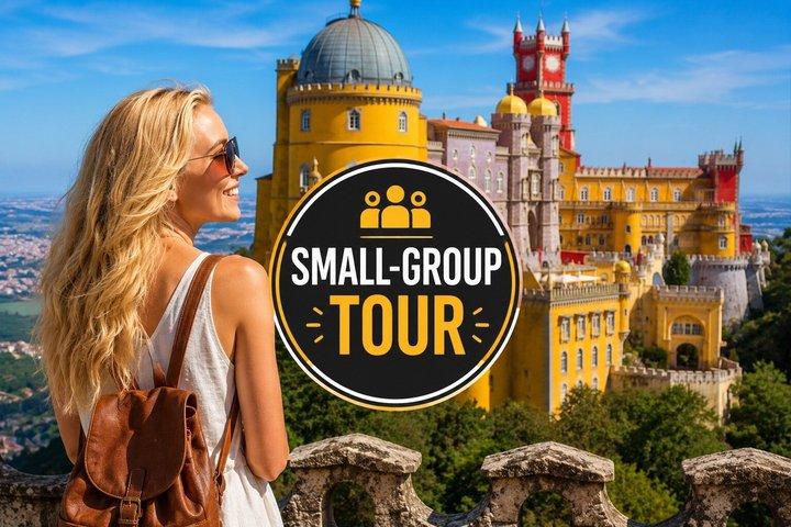 Sintra, Palácio da Pena, Cabo da Roca und Cascais – Tour in kleiner Gruppe