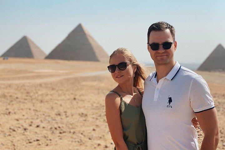 VIPアレクサンドリア港岸小旅行ギザピラミッド、スフィンクス،GEM