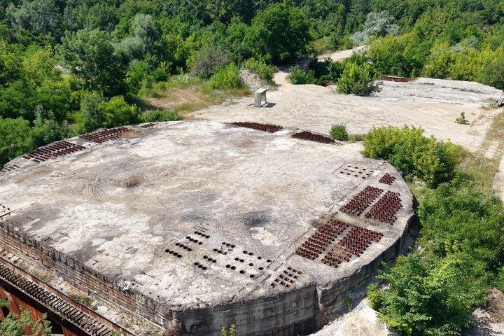 Explore o segredo bunker soviético Objeto 1180 em Olișcani