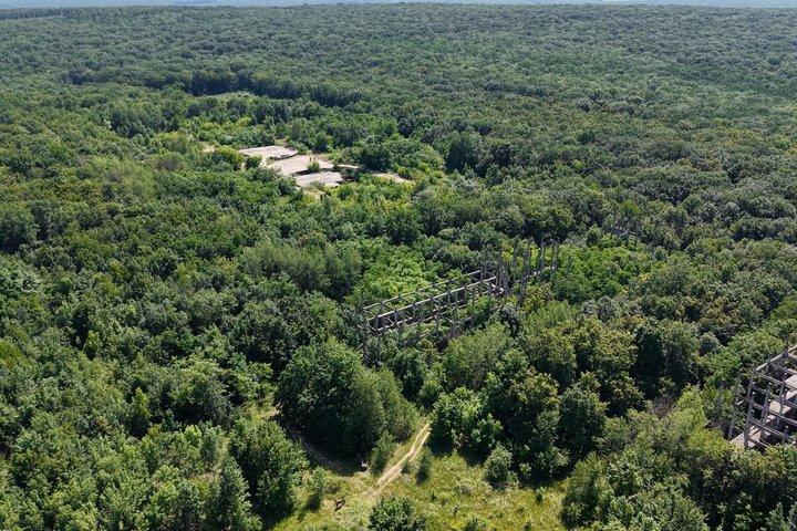 Explore o segredo bunker soviético Objeto 1180 em Olișcani