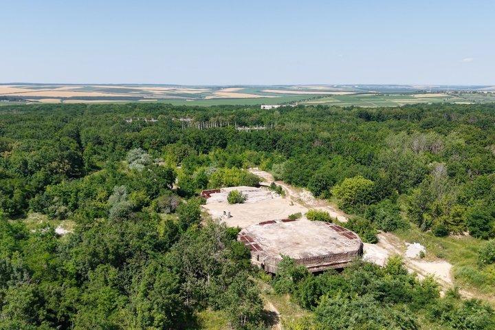 Explore o segredo bunker soviético Objeto 1180 em Olișcani