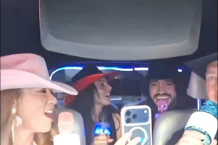 サンディエゴカラオケパーティーライドプライベートカラオケ