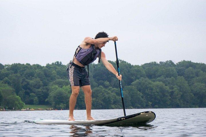 オアフ島ノースショアでのパドルボード体験