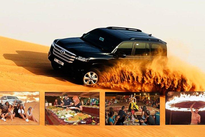 Desert Safari Tour with BBQ Dinner & ATV in Dubai