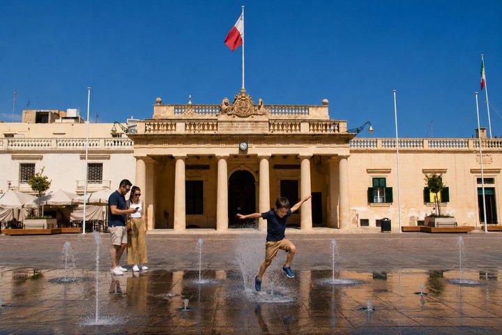 Valletta Schnitzeljagd & selbstgeführter Highlights-Rundgang
