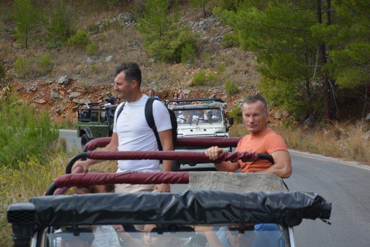 Sapadere Canyon 5 en 1 Adventure Jeep Safari