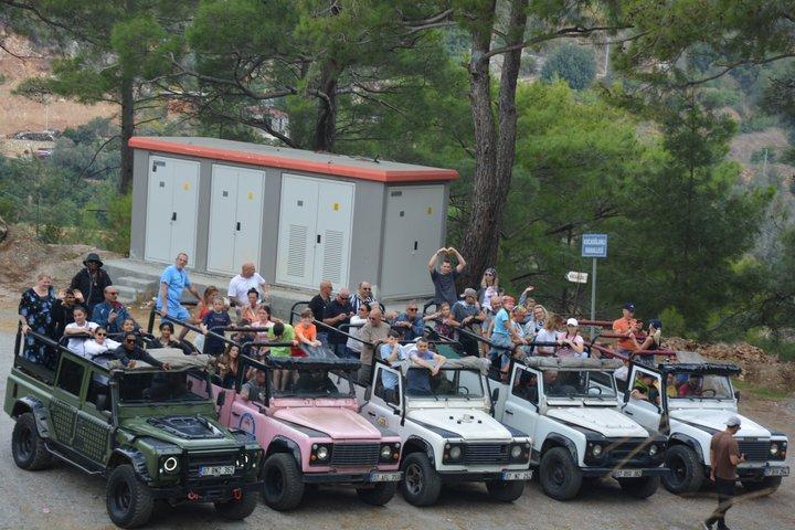 Sapadere Canyon 5 en 1 Adventure Jeep Safari