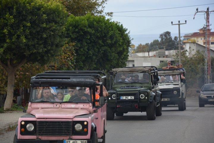 Sapadere Canyon 5 en 1 Adventure Jeep Safari