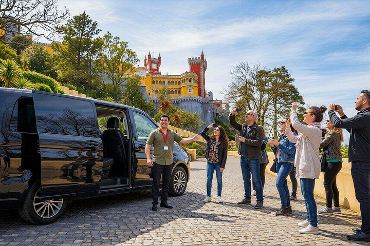 リスボンから：ペナ宮殿、モンセラーテ、カボ・ダ・ロカ＆カスカイス