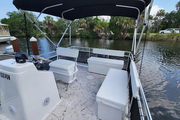 Crystal River State Park 23 Foot Pontoon Rental