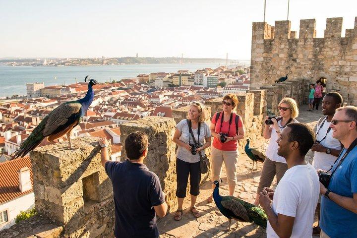 Tour di Lisbona : Salta la coda al castello + Città Vecchia (& esperienza Fado)