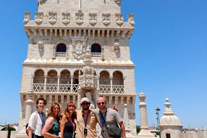 Belém : Jerónimos Cloister + Pastellprovning (gå före i kön)